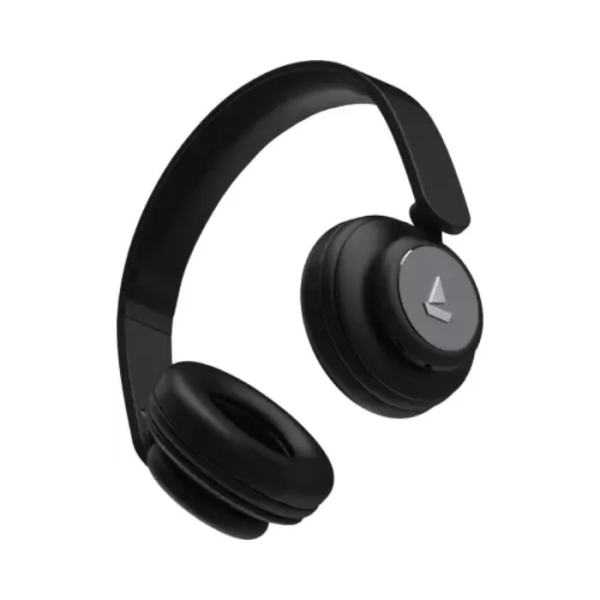 boAt Rockerz 450 w/ 40mm Drivers, 15 HRS Playback, Soft Padded Earcups Bluetooth